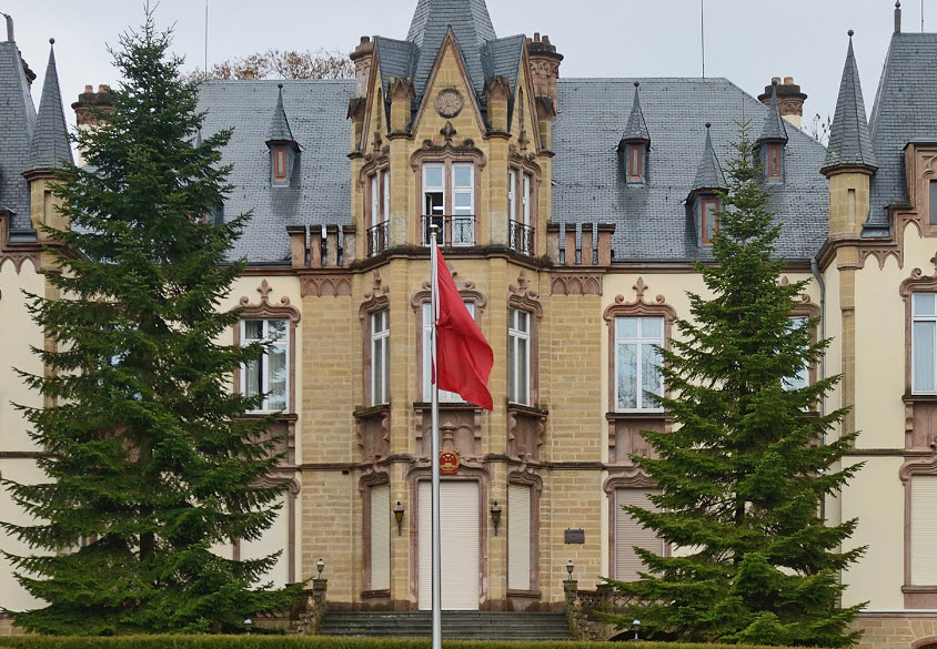 Dommeldange Castle, Luxembourg